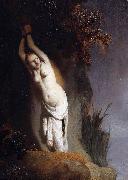 Andromeda Chained to the Rocks Rembrandt